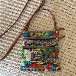Tropical Dooney & Bourke Crossbody bag